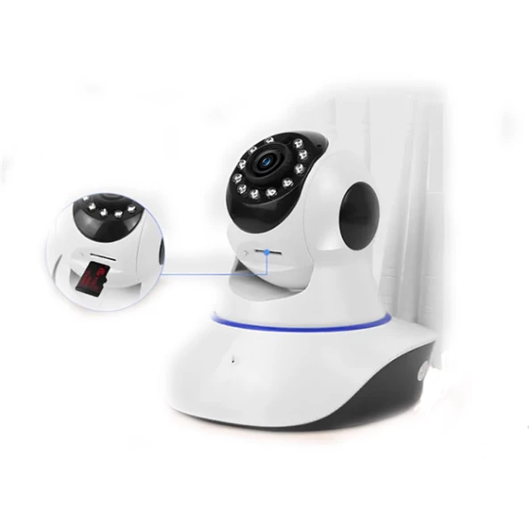 Yoosee YN-8801 2MP 5 Antenli 360derece Hareketli Sesli Akıllı Wifi Güvenlik Kamerası - 4
