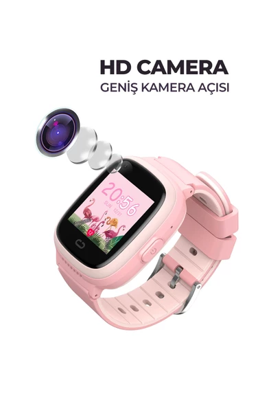 Havit  KW11 4G Sim Kartlı Akıllı Çocuk Saati - Görüntülü Görüşme - 4