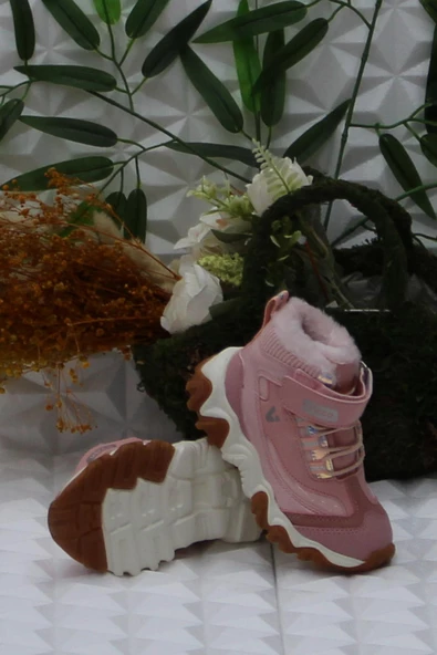 Vicco 946.P24K.423 Pudra Radus Big Kids Phylon Kız Çocuk Bot - Resim 5