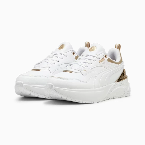 Puma R78 Disrupt Metallic Dream Kadın Spor Ayakkabı 39780301 - 3