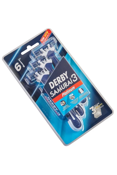 Derby Samurai Platınum 3 6 Lı Blister - 2