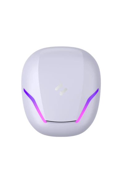 Havit  TW970 TWS RGB Gaming Bluetooth Kulaklık - 2.4GHz ve Bluetooth Modu - Beyaz - 4