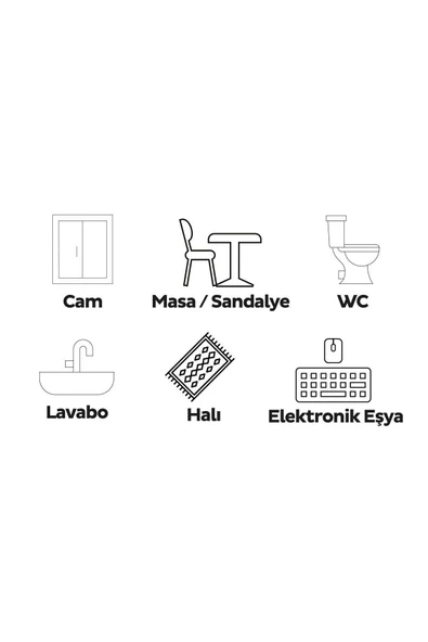 Sleepy Easy Clean Yüzey Temizlik Havlusu Beyaz Sabun Katkılı 100 Yaprak X 4 Adet - 2