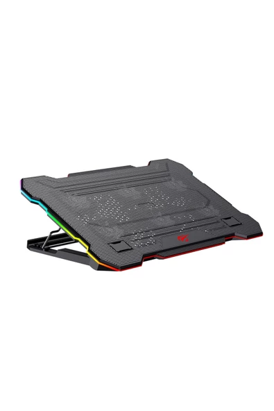 Havit  Gamenote F2071 Cooling Pad RGB Gaming Laptop Soğutucu -Ayarlanabilir 6 Fan 2500RPM Uyumlu