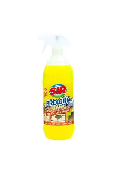 Sır Pro Güç Yağ Kir Leke Sökücü 1 Lt - 3