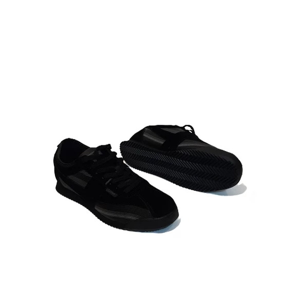 Jump 29072 Siyah Kaymaz İnce Taban Erkek Spor Ayakkabı - Resim 9