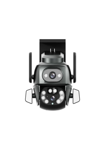 MPIA Hina Dual Lens 360° Hareketli WiFi Waterproof Akıllı Ip Güvenlik Kamerası (CareCamPro) Uygulama - 2