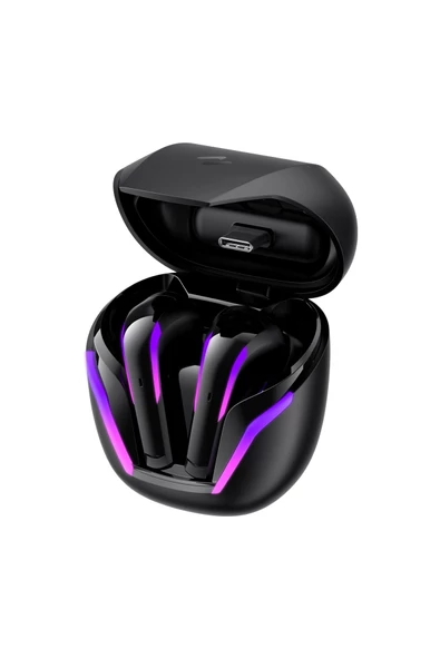 Havit  TW970 TWS RGB Gaming Bluetooth Kulaklık - 2.4GHz ve Bluetooth Modu - Siyah - 7