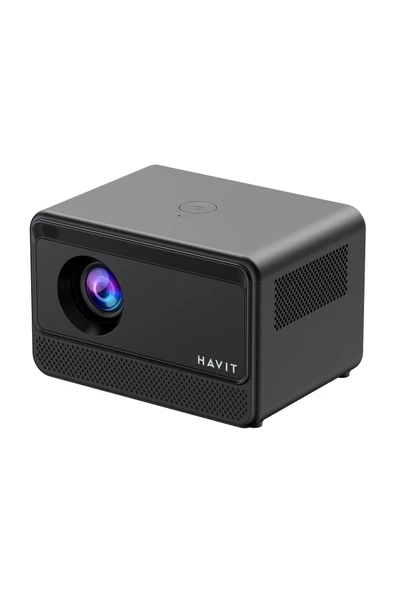 Havit  PJ211 Pro HD Smart Projeksiyon Cihazı 1080P Desteği  (Youtube, Netflix, Exxen, Disney+)