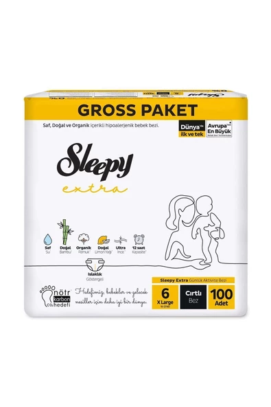 Sleepy Extra Gross Xl 6 Numara 100 Adet - 2