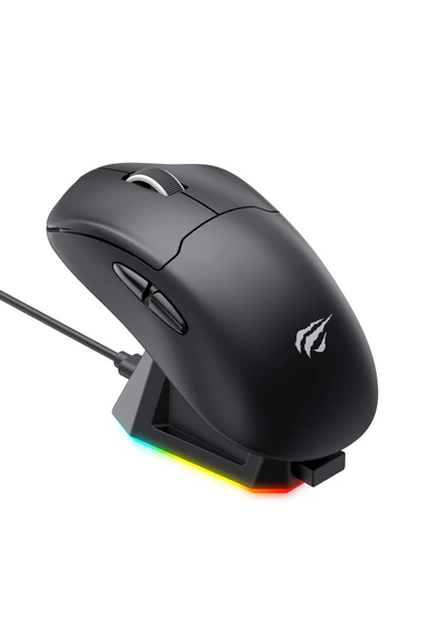 Havit  Gamenote MS979WB RGB Wireless Gaming Mouse 3 Modlu + Şarj İstasyonu