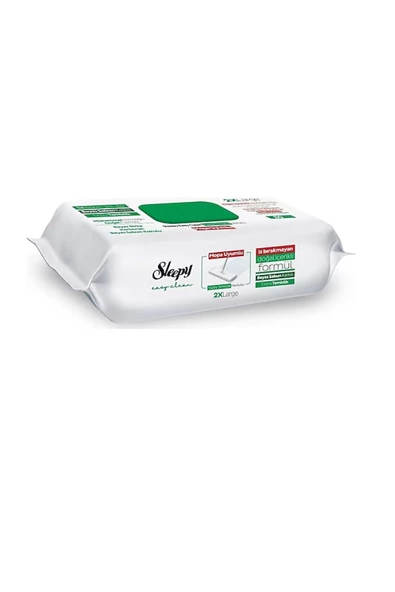 Sleepy Easy Clean Beyaz Sabun Katkılı Yüzey Temizlik Havlusu 3 Adet 3x100 300 Yaprak - 3