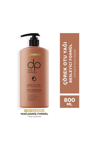 dp Daily Perfection Şampuan Çörek Otu Yağı 800 ml - 2