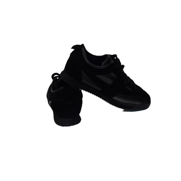 Jump 29072 Siyah Kaymaz İnce Taban Erkek Spor Ayakkabı - Resim 8