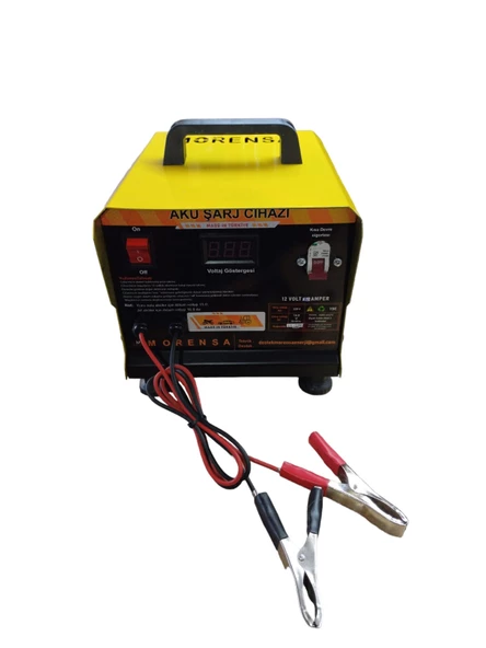 12 VOLT 30 AMPER AKÜ ŞARJ CİHAZI