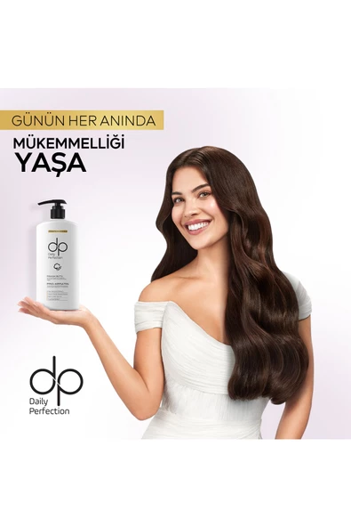dp Daily Perfection Şampuan Pamuk Sütü 800 ml - 3