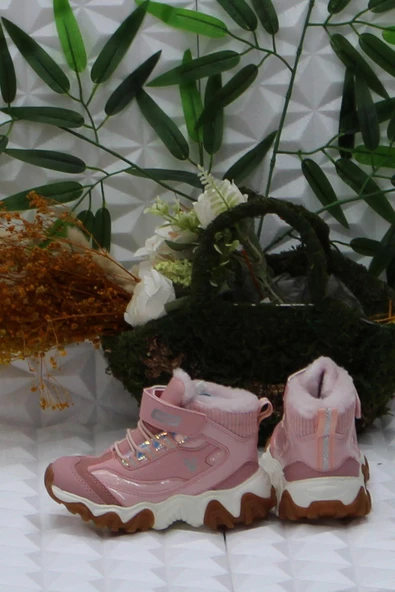 Vicco 946.P24K.423 Pudra Radus Big Kids Phylon Kız Çocuk Bot - Resim 4