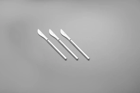 Nehir sofia çatal kaşık bıçak seti - 24 parça çatal kaşık bıçak seti takımı 6 kişilik - 4