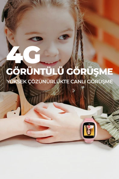 Havit  KW11 4G Sim Kartlı Akıllı Çocuk Saati - Görüntülü Görüşme - 6