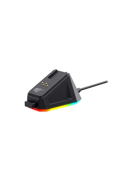Havit  Gamenote MS979WB RGB Wireless Gaming Mouse 3 Modlu + Şarj İstasyonu - 5
