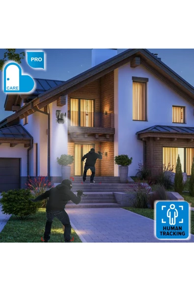 MPIA Hina Dual Lens 360° Hareketli WiFi Waterproof Akıllı Ip Güvenlik Kamerası (CareCamPro) Uygulama - 4