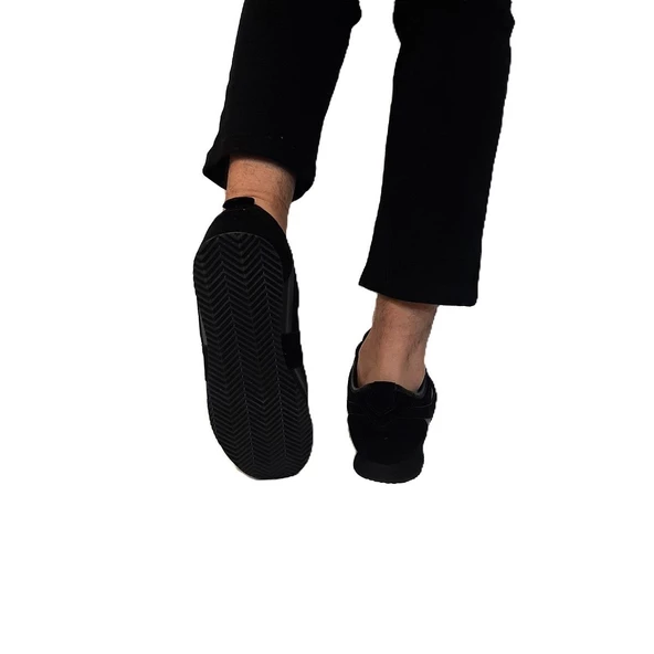 Jump 29072 Siyah Kaymaz İnce Taban Erkek Spor Ayakkabı - Resim 7