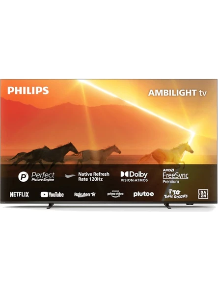 Philips 55PML9008 4K Ultra HD 55'' 140 Ekran Uydu Alıcılı Smart MiniLED TV