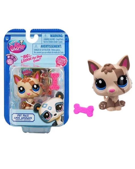 Littlest Pet Shop Minişler Tekli Paket S2 Alman Çoban Köpeği 73 ürün görseli