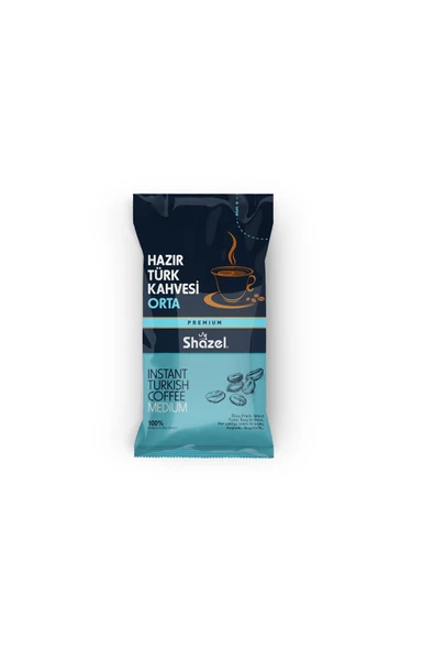 Shazel Hazır Türk Kahvesi Ofis Seti - Orta - 2