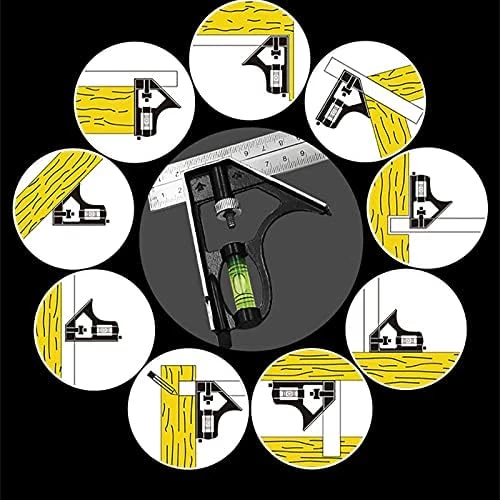 MAGNUSSON SU TERAZİLİ KOMBİNE GÖNYE 300 MM - 4