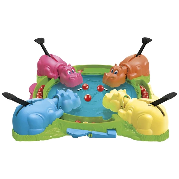 Hasbro Tonton Hippolar Çılgın Misket Kapmaca F8815 - 4
