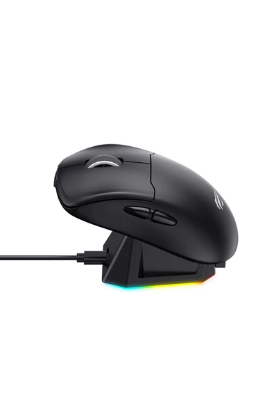 Havit  Gamenote MS979WB RGB Wireless Gaming Mouse 3 Modlu + Şarj İstasyonu - 6