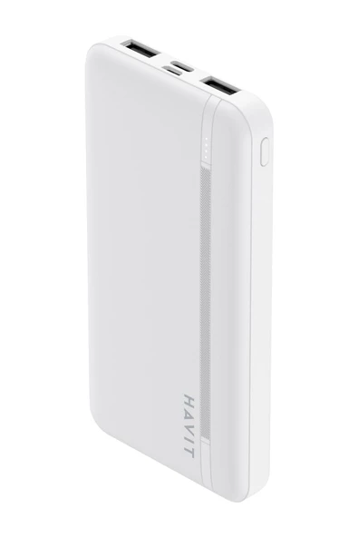 Havit  PB89 10000mAh Power Bank Hızlı Şarj 18.5W USB + Type-C