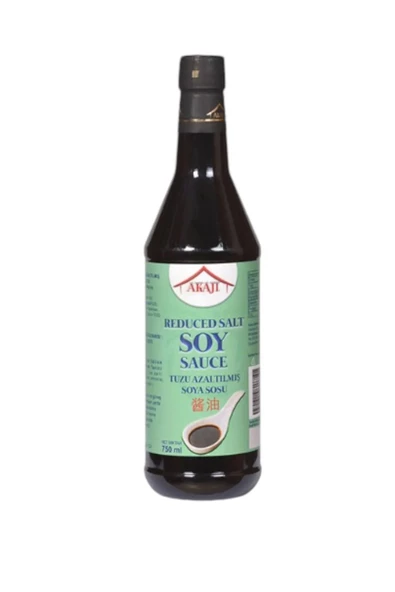 AKAJİ SOYA SOS TUZU AZALTILMIŞ 750 ML - 2