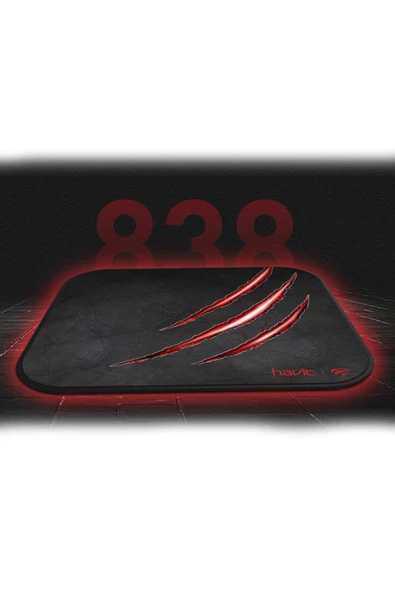 Havit  MP838 Siyah 250*210*2mm Gaming Mouse Pad