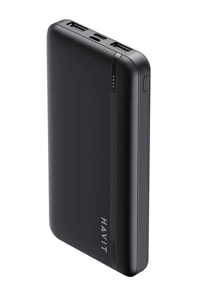 Havit  PB89 10000mAh Power Bank Hızlı Şarj 18.5W USB + Type-C