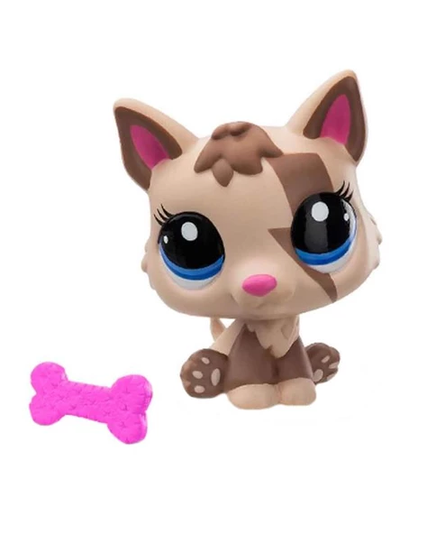 Littlest Pet Shop Minişler Tekli Paket S2 Alman Çoban Köpeği 73 - Resim 2