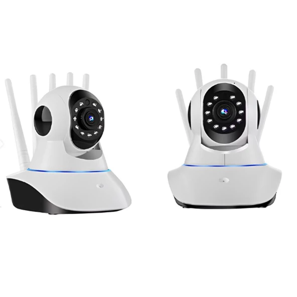 Yoosee YN-8801 2MP 5 Antenli 360derece Hareketli Sesli Akıllı Wifi Güvenlik Kamerası - 2