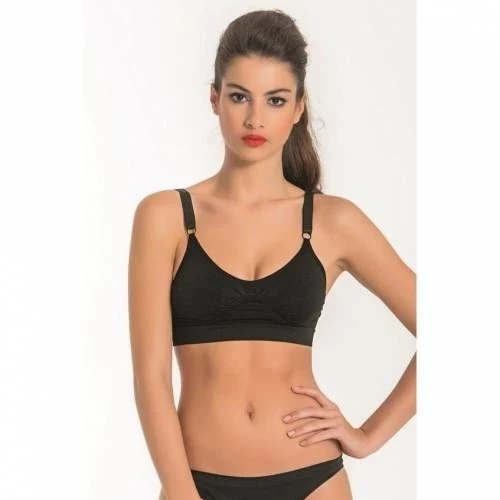 Miss Fit 1503 İnce Askı Minimiser Dikişsiz Büstiyer - 3