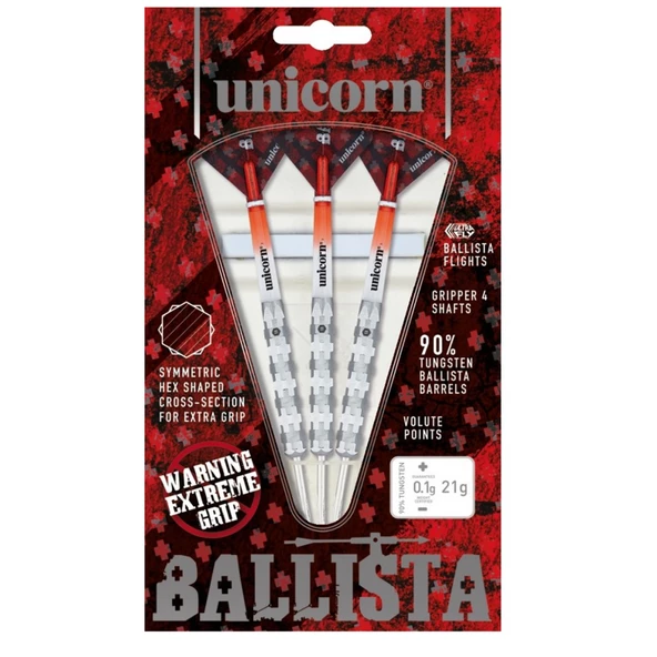 Unicorn Ballista Style 1 Steel Tip Dart Oku Seti 25g