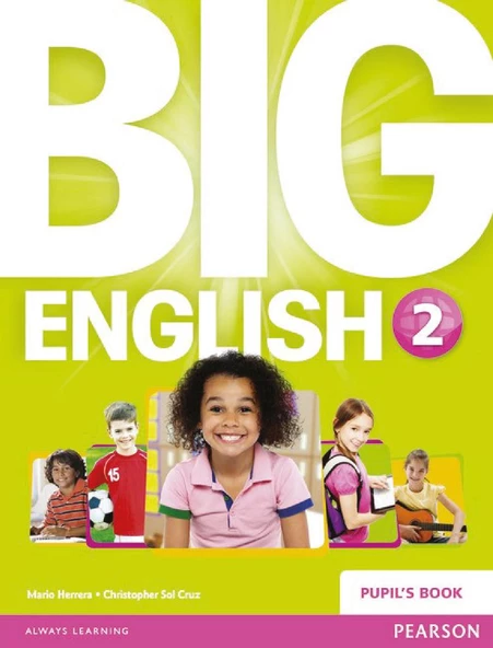 Big English 2 Pupil's Book and Activity Book with Downloadable Audios - Resim 2