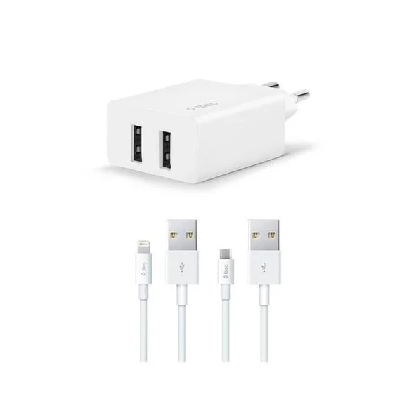 TTEC SmartCharger Duo - 2