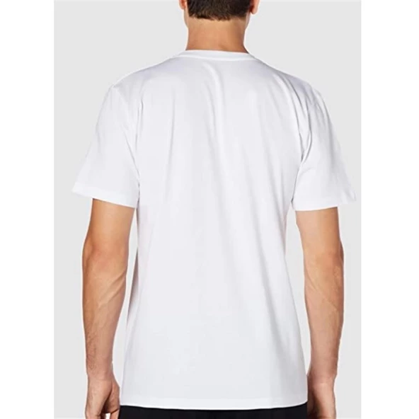 Çift Kaplan 945 V Yaka Erkek Fanila T-Shirt - 2