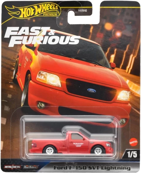 Hot Wheels Fast & Furious Ford F-150 SVT Lightning HNW46 / HYP75 - 2