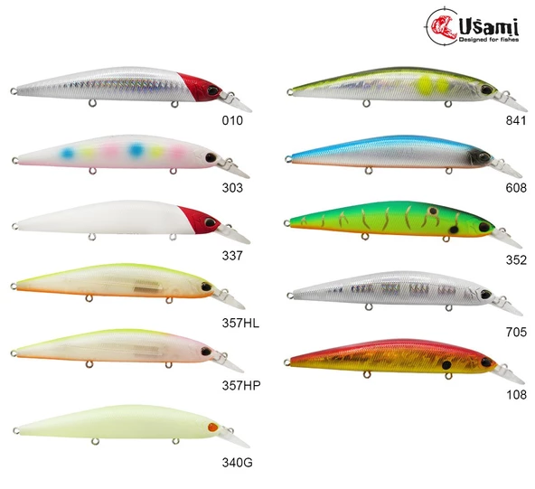 Usami Saroo 110S-SR 110mm 21.3gr Maket Balık  304HP - 2