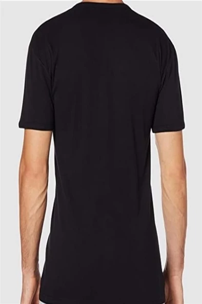 Çift Kaplan 930 Amerikan Yaka Erkek Fanila T-Shirt - 4