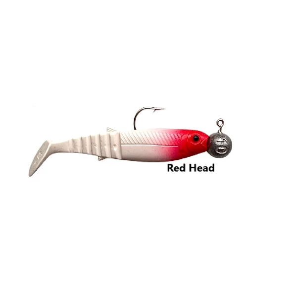 Savage Gear Cannibal 8cm 15gr Hazır Zokalı Silikon Yem - 2