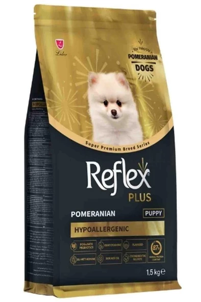 Reflex Plus Pomeranian Yavru Köpek Maması 1.5 Kg