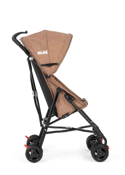 Rival Tokyo Hafif Baston Bebek Arabası RV108 Kahverengi - 2