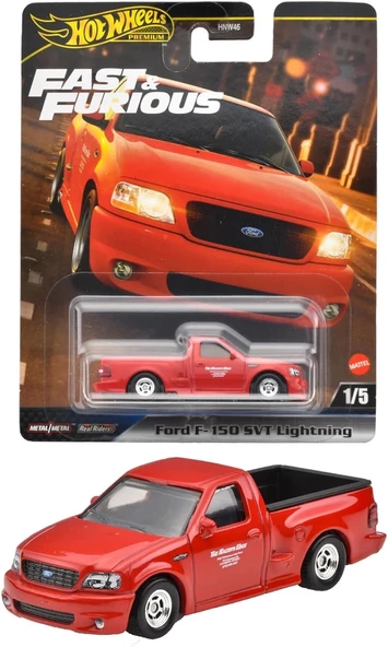 Hot Wheels Fast & Furious Ford F-150 SVT Lightning HNW46 / HYP75